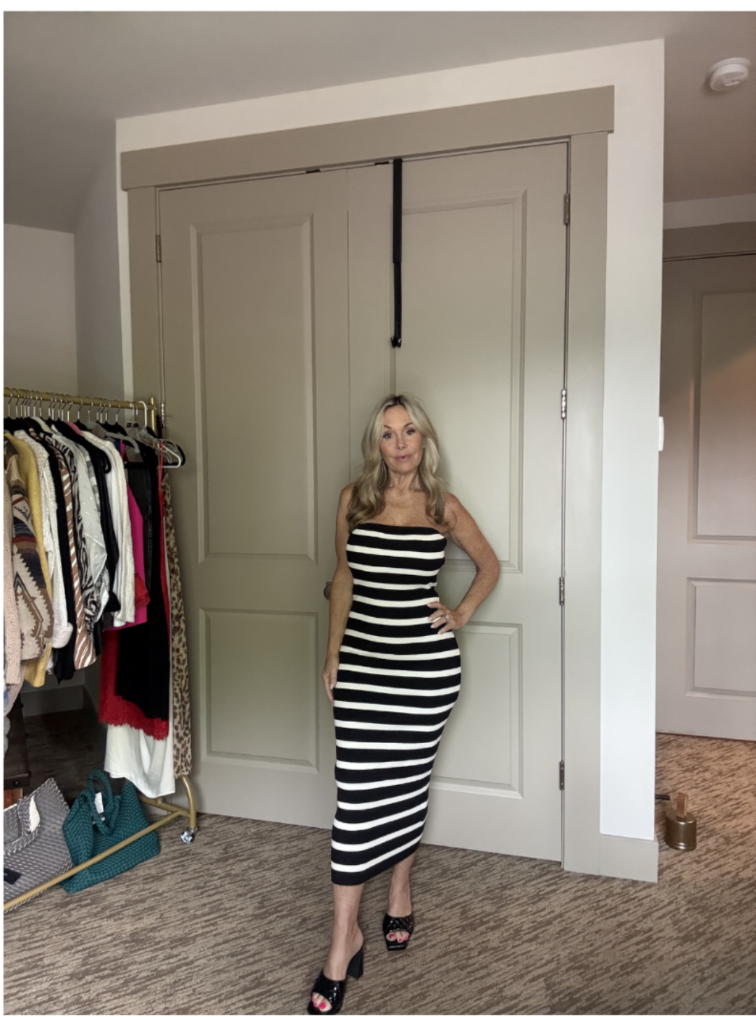 H&M strapless tube Dress Bodycon