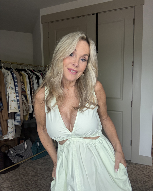 Zara cut out dress