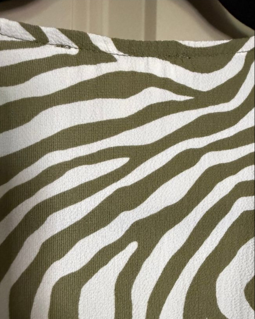 SIZE 10 Michael Kors Olive green Zebra Romper Jumpsuit