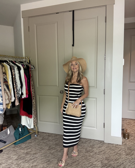 H&M strapless tube Dress Bodycon