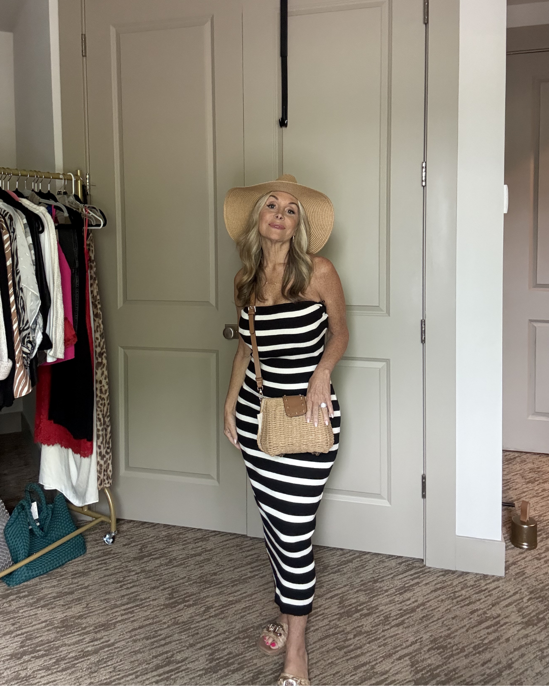 H&M strapless tube Dress Bodycon