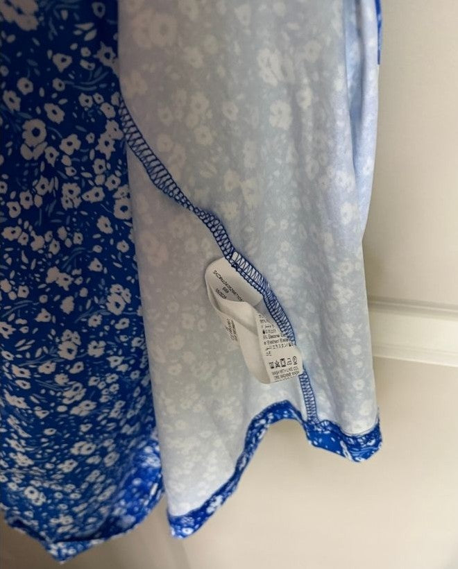 Shein Blue Summer Dress