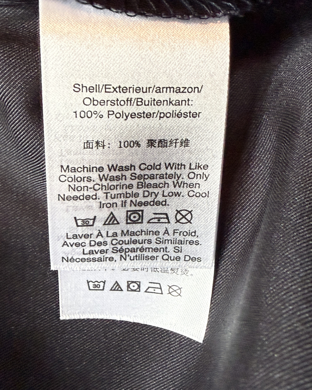MED/LARGE Black DKNY Wide Leg Crop Pants — Pre-Owned