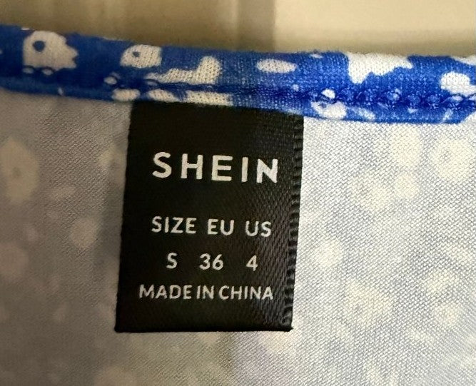 Shein Blue Summer Dress