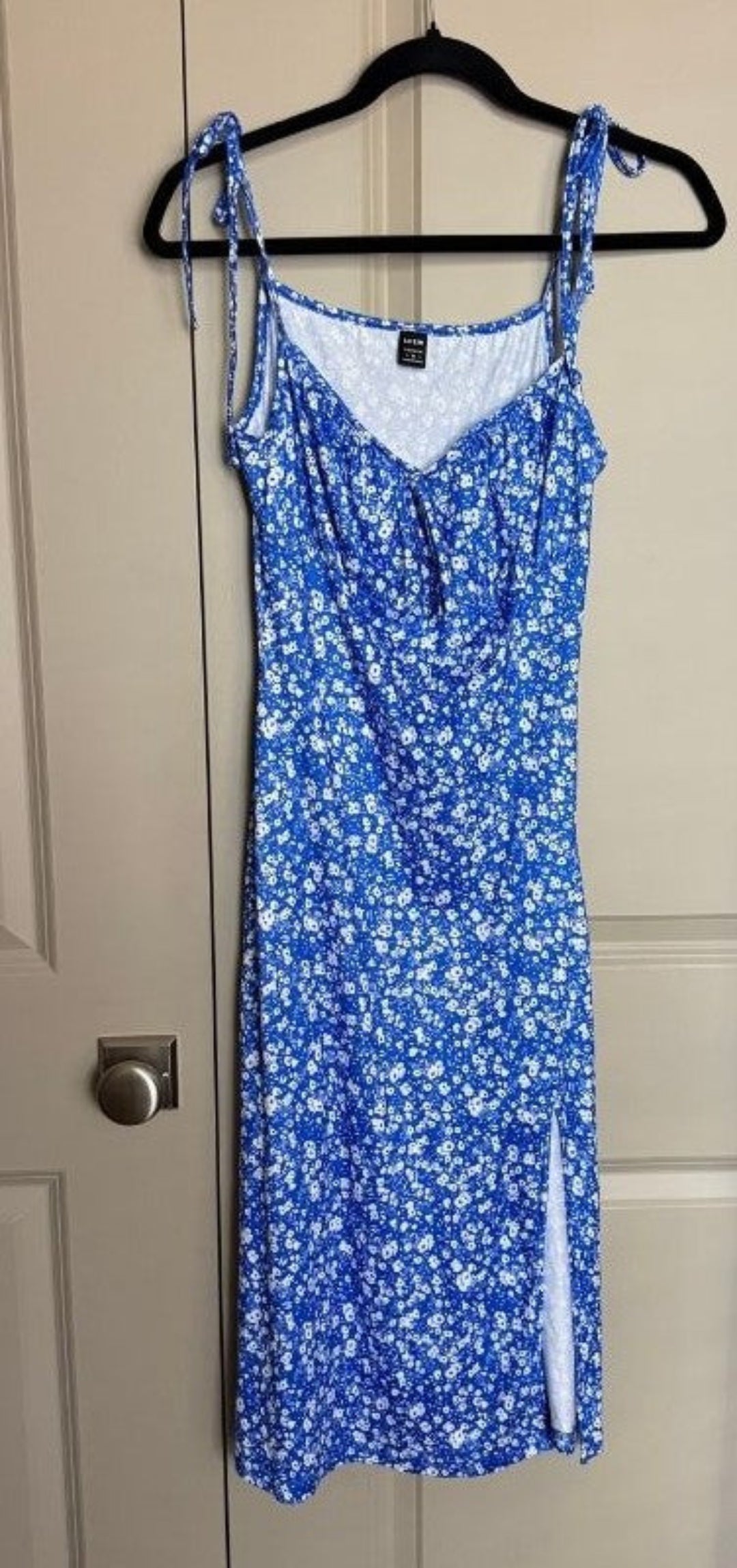 Shein Blue Summer Dress