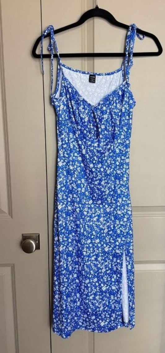 Shein Blue Summer Dress