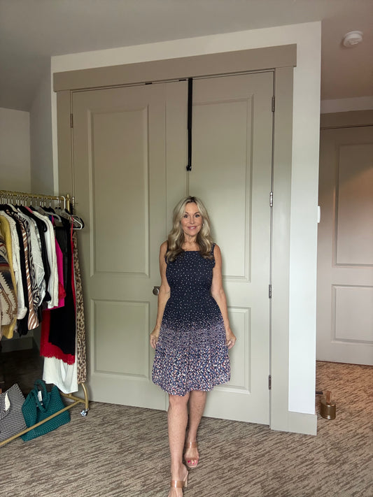 Confetti Ombre Dress - Maison Jules Sz 6-8