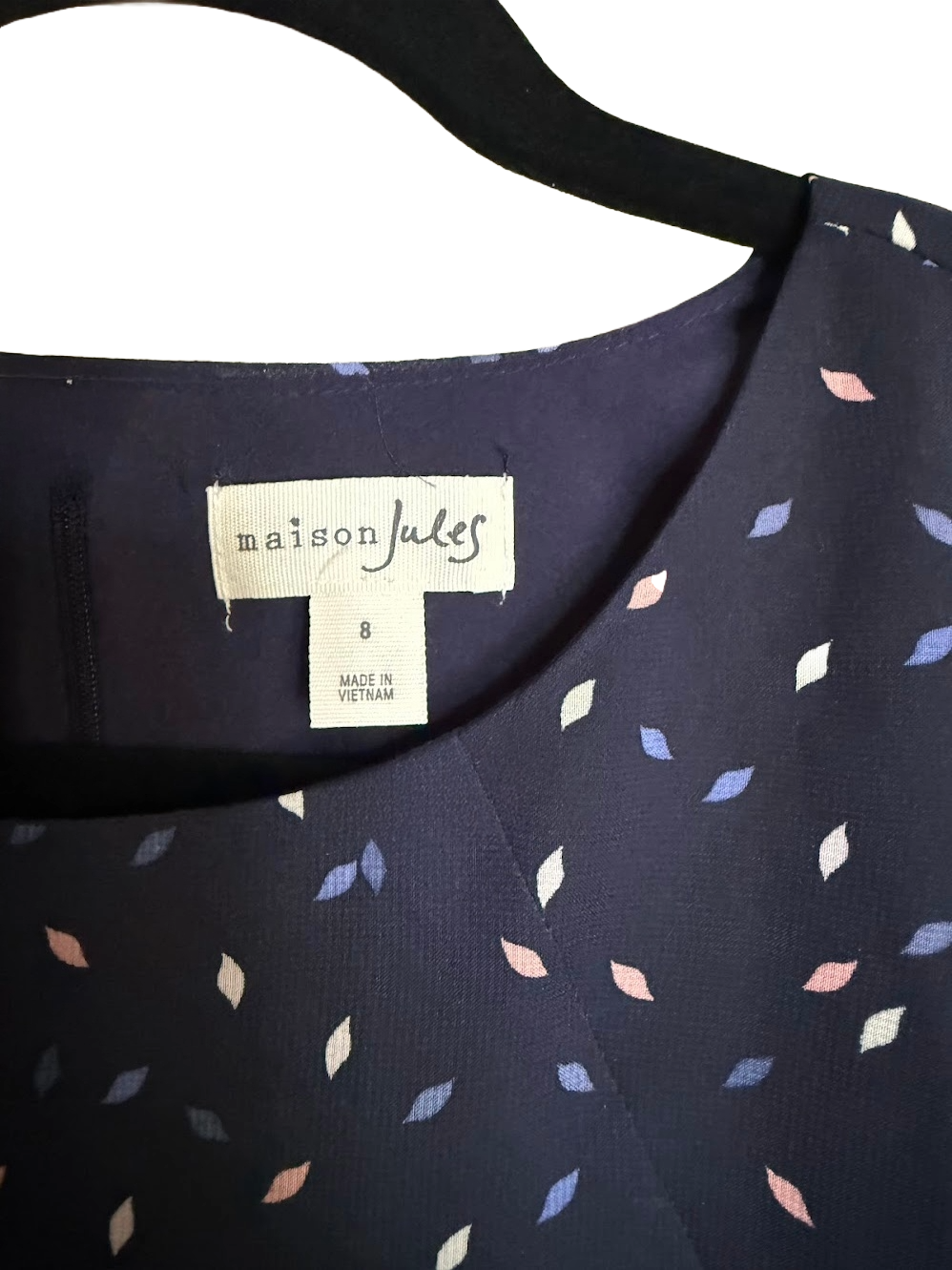 Confetti Ombre Dress - Maison Jules Sz 6-8